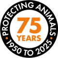 World Animal Protection 75 år