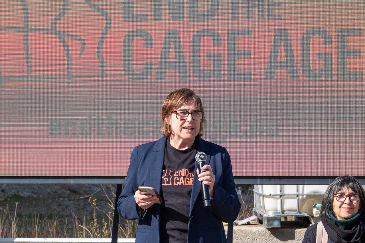 End the cage age (ETCA) - Foto: Roger Pettersson