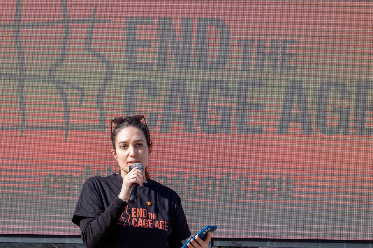 End the cage age (ETCA) - Foto: Roger Pettersson
