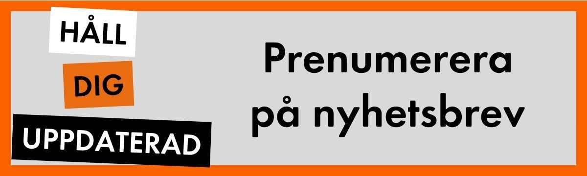 Prenumerera på nyhetsbrev