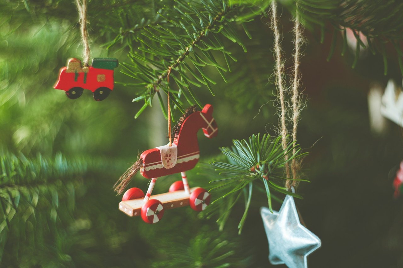 julbild