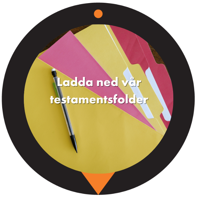 Ladda ner vår testamentsfolder - testamentesfolder.