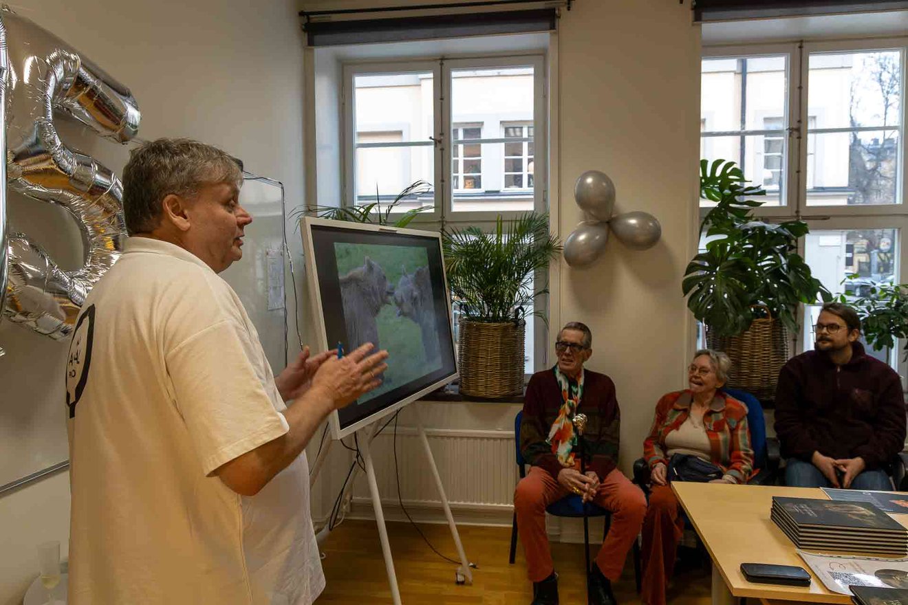 Jubileumsfirande med musik och bok