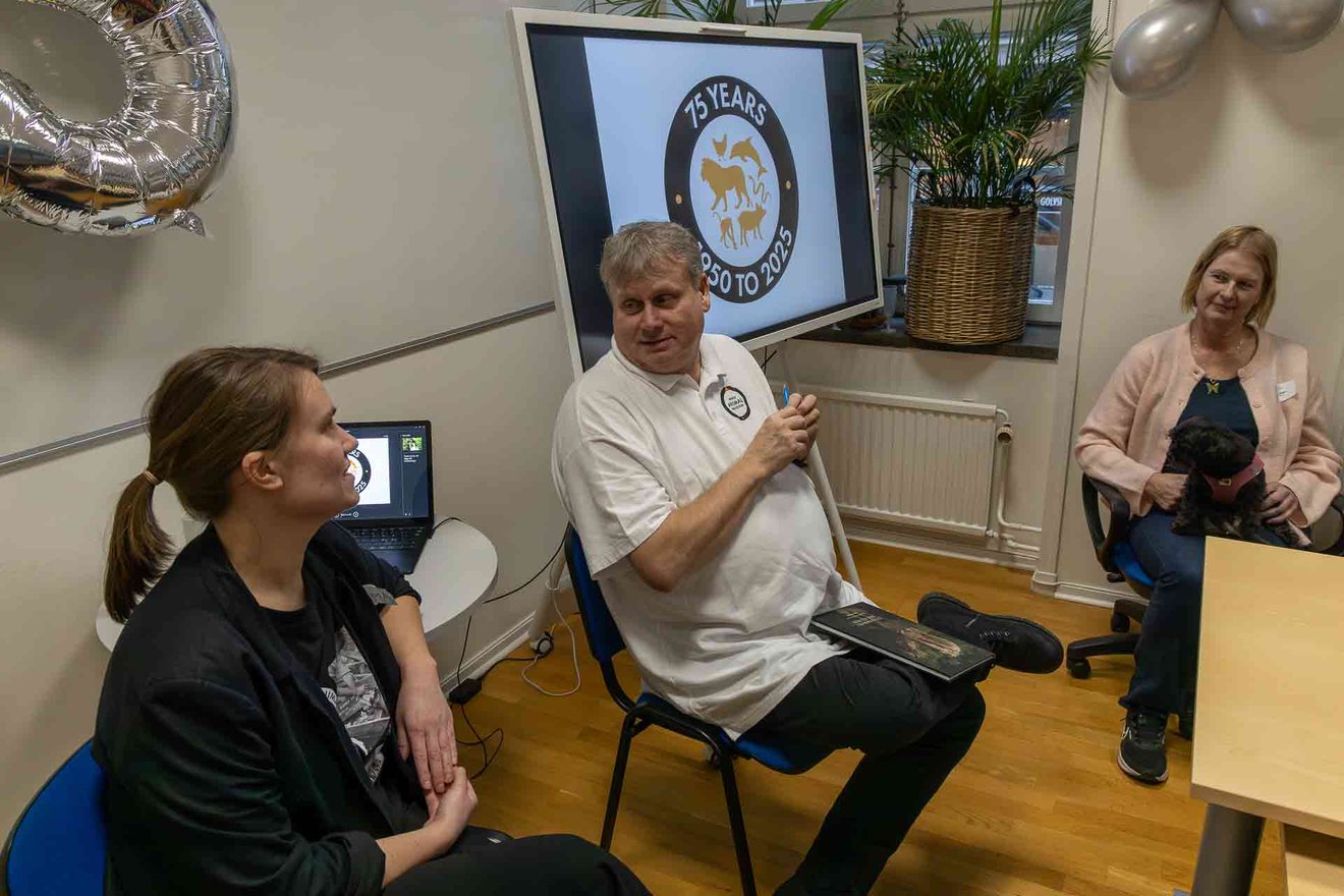 Jubileumsfirande med musik och bok