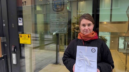 Namninsamling mot fulkött inlämnad till regeringen