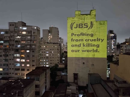 Viktig seger mot  JBS i Brasilien - Foto: Projetemos