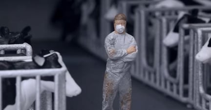 Factory Farm Playset 