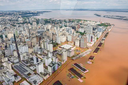 05.05.2024 - Presidente da República, Luiz Inácio Lula da Silva, durante Sobrevoo em Canoas, Canoas - RS. Foto: Ricardo Stuckert / PR https://www.flickr.com/photos/lulaoficial/53700500641/
