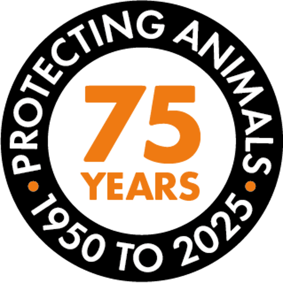 World Animal Protection 75 år