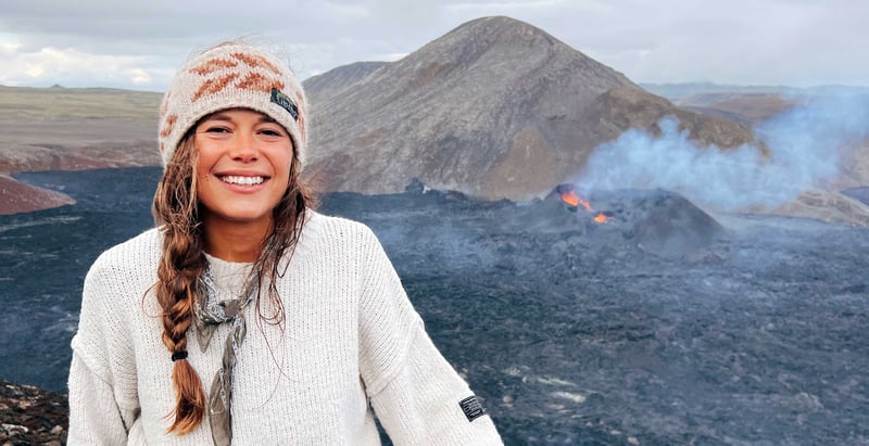 Äventyraren Ebba Forsgren vill se havsdjur vid Madeira