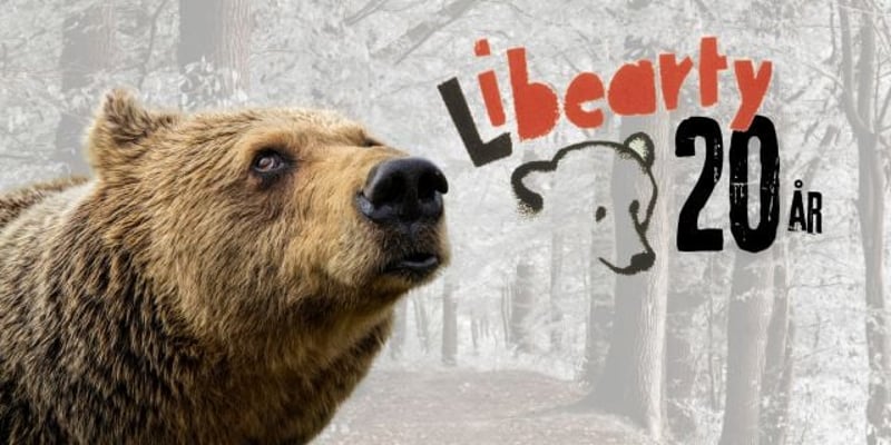 Libearty 20 år
