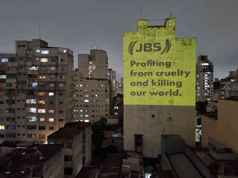 Viktig seger mot JBS i Brasilien - Foto: Projetemos