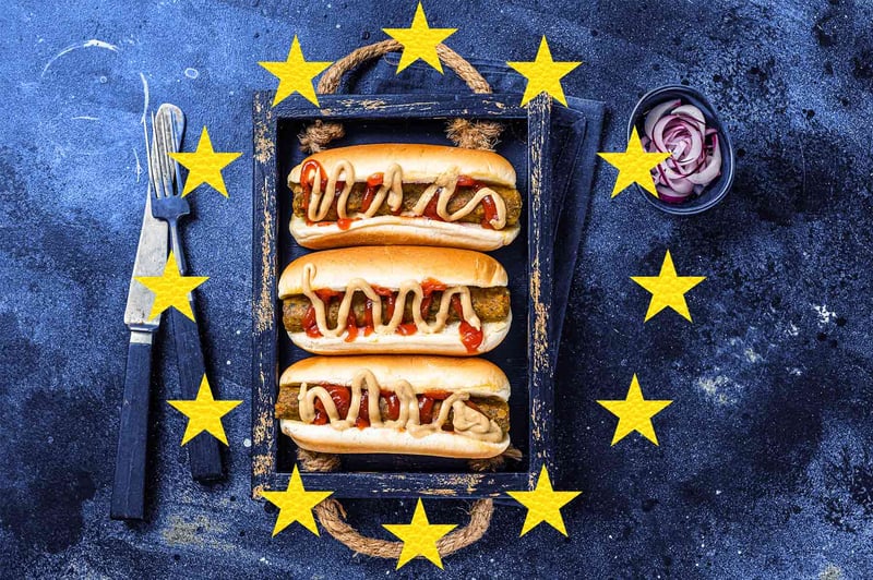 Stopp för växtbaserade  korvar och hamburgare i EU?
