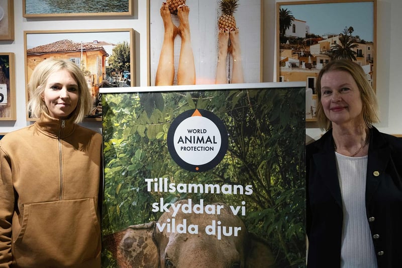 Välbesökt seminarium om djurvänlig elefantturism