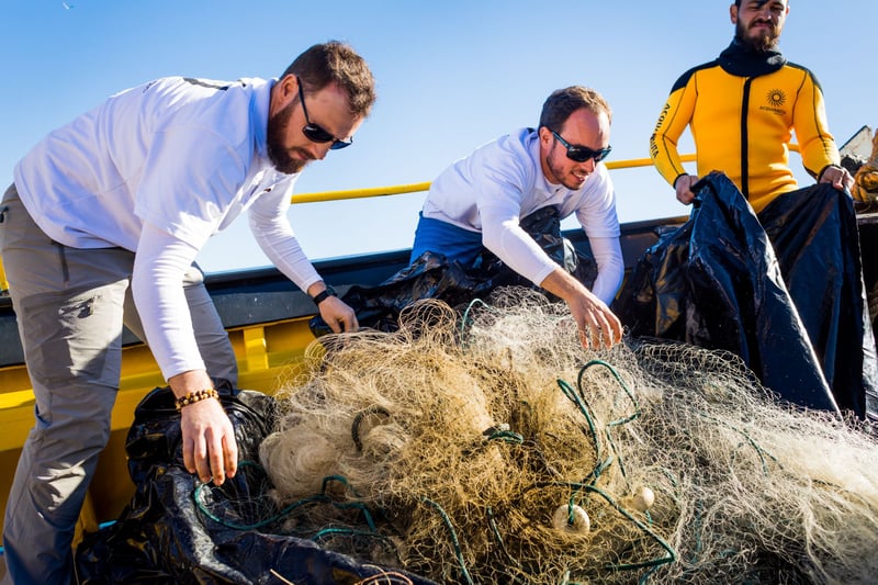 Fiskföretag gör förbättringar i arbetet mot spöknät