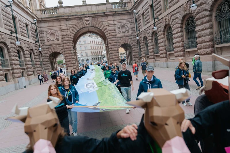 Bevara betesrätten - foto Jana Eriksson