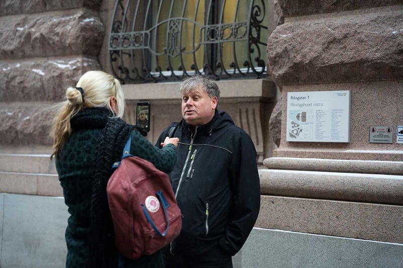 Stort stöd för kors betesrätt i riksdagsseminarium - Fotograf: Linn Kristensen, Djurens Rätt.